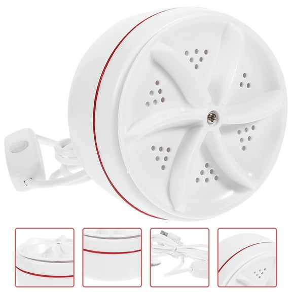 STRANDCHIC Portable USB Rechargeable Mini Clothes Washer Compact Laundry Machine for Travel, Home, Apartment Use