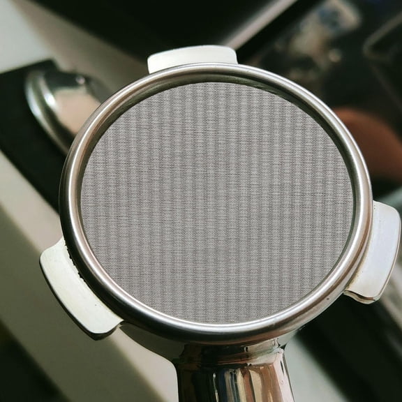 STRANDCHIC Coffee Filter Screen Stainless Steel for Home Use Offering Excellent Filtration and Easy Cleaning