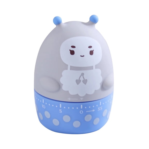 STRANDCHIC Cute Animal Design Kitchen Timer ABS for Home Baking and Time Management