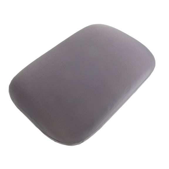 STRANDCHIC Travel Pillow Case Cover Nap Assistance Dark Grey 1Pcs