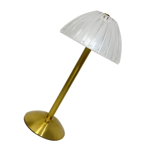 STRANDCHIC Cordless Vintage Table Lamp in Finish for Bedroom, Living Room, and Shop Window Decoration