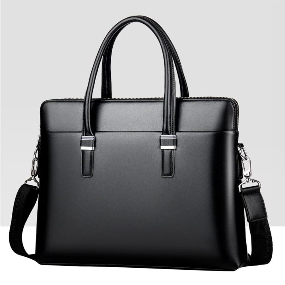 STRANDCHIC Cow Office Briefcase, Stylish Document Bag with Large Main ...
