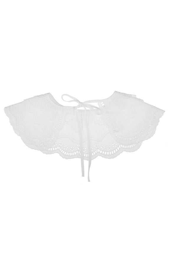 Detachable false collar Collar Shawl Cotton 1Pcs Versatile Matching Daily Work