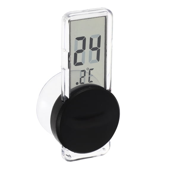 STRANDCHIC Digital Reptile Thermometer with Plastic Temperature Gauge for Home and Pet Use 6.5 x 3.2 cm
