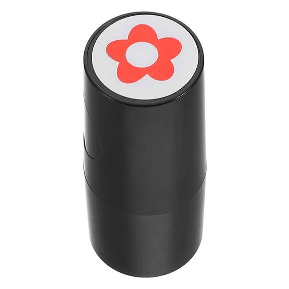 STRANDCHIC Multi-Color Flower Golf Marking Tool with Alignment Template for Precise Golf Identification and Personalization