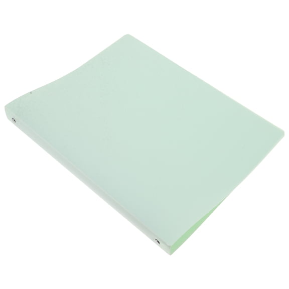 STRANDCHIC Adjustable Clip Design Office Document Organizer Green 1Pack
