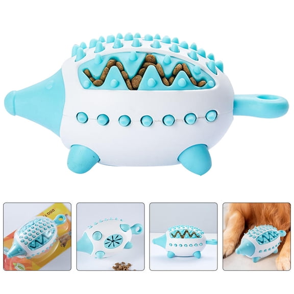 STRANDCHIC Teething Toys Puppy Chewing Toy Sky-blue TPR 1Set