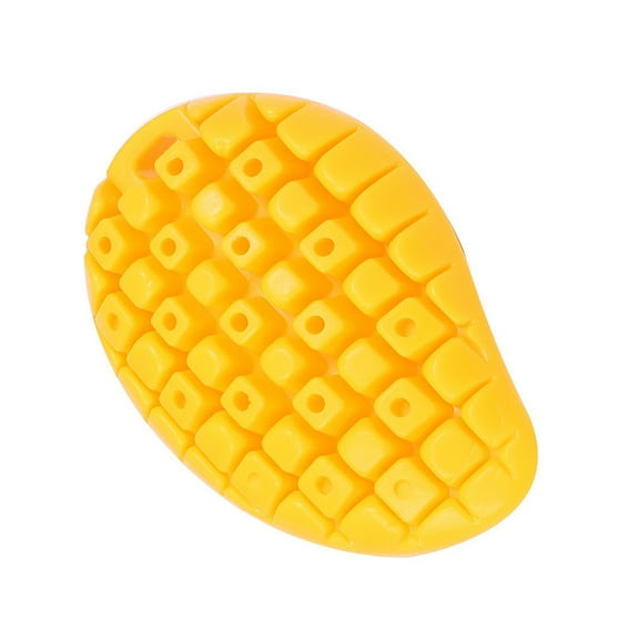 STRANDCHIC Molar Toy Chew Toy TPR Yellow 1Pcs 4.7*3.0*1.2in