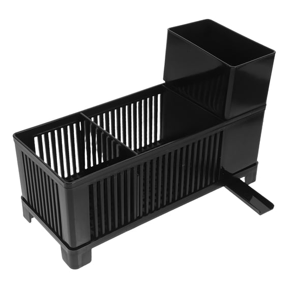 STRANDCHIC Multi Purpose Kitchen Sink Storage Rack with Sponge Holder and Dishcloth Drying Stand