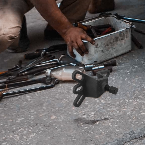 STRANDCHIC Professional Black Tricycle Brake Drum Removal Tool Efficient Disassembly Hand Tool