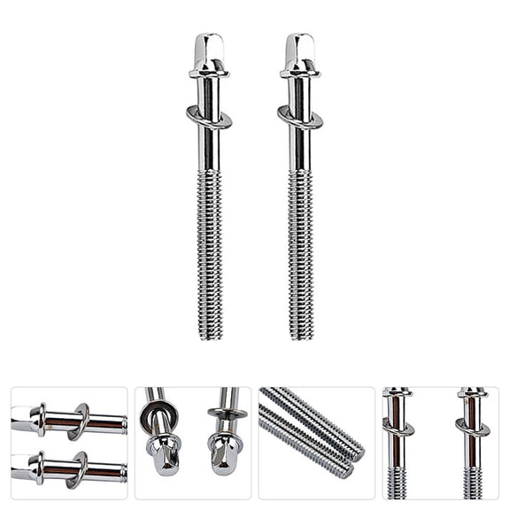 STRANDCHIC Metal Percussion Mounting Hardware Set 2 Pieces for Musicians and Drum Accessories