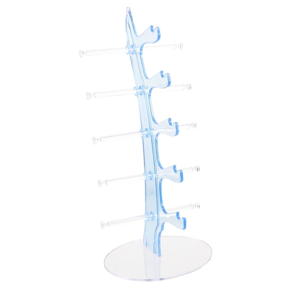STRANDCHIC Glasses Holders Eyeglasses Display Rack Acrylic Transparent 1Pcs Back to School