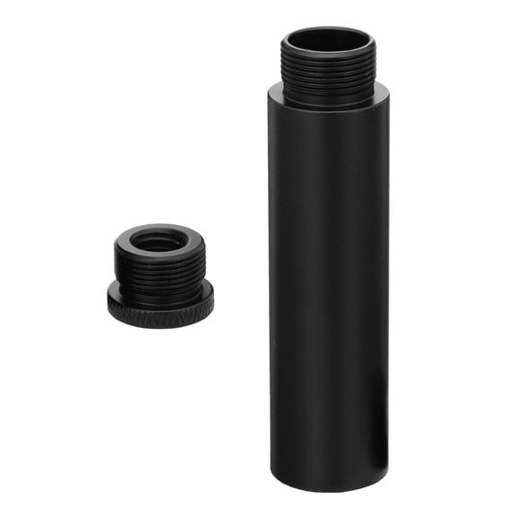 STRANDCHIC Aluminum Alloy Microphone Extension Tube, Lightweight and for Desk and Arm Stand Mounting