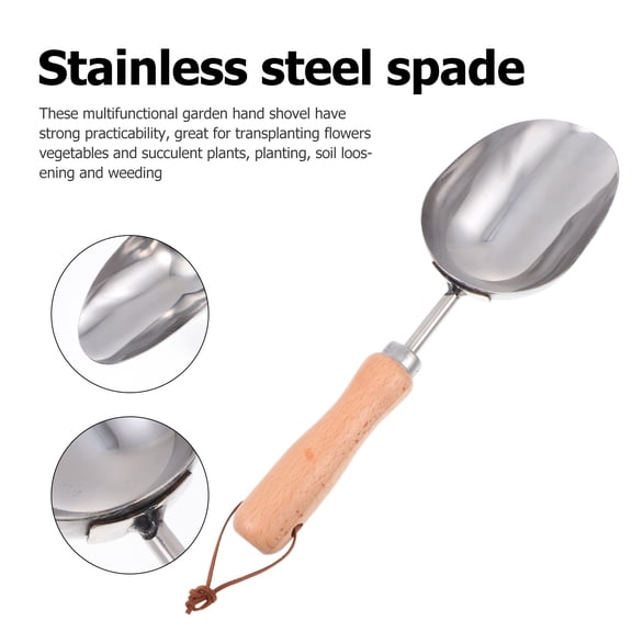 STRANDCHIC Garden Hand Trowel Set Transplanting Shovel for Planting and Gardening Tasks