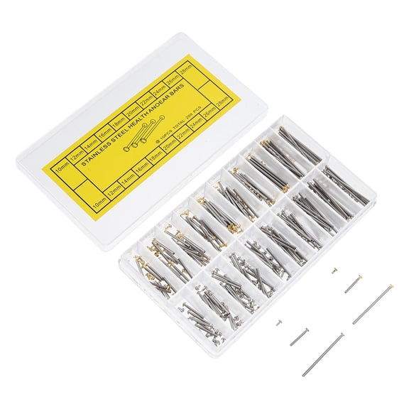 STRANDCHIC Steel Watch Band Pin Repair Kit with Comfortable Grip Tool for Easy Watch Strap Fixing and Adjustment