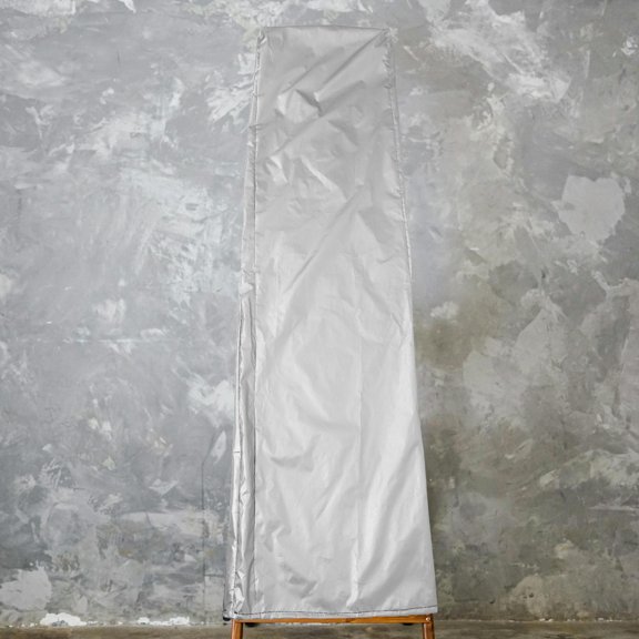 STRANDCHIC Protective Cover for Folding Ladders, Easy , 420D Grey Ladder Storage Bag