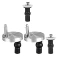 thumbnail image 1 of STRANDCHIC 4Pcs Quick Release Toilet Seat Hinges Accessories with Expanding Screws in Assorted Colors, 1 of 8