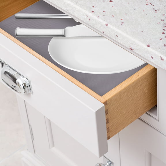 STRANDCHIC Cupboard Liners Shelf Liner Grey EVA 1Pack