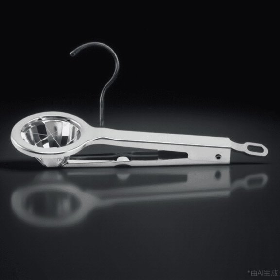 STRANDCHIC Egg Opener Tool Stainless Steel Gadget for Cooking Home Users 1Pack