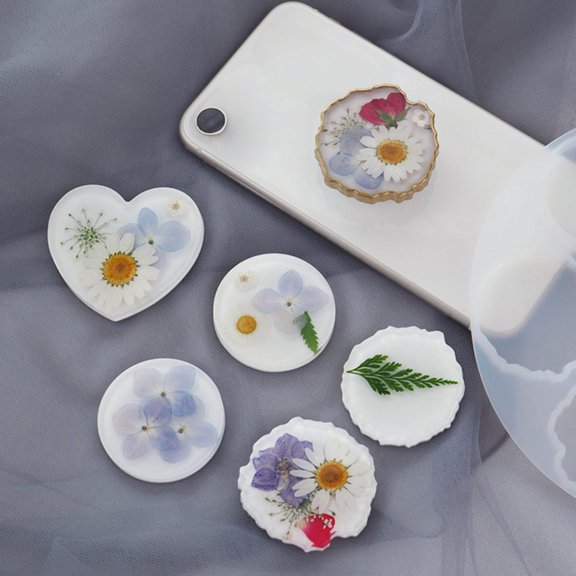 STRANDCHIC Casting Silicone Resin Epoxy Mould White 1Pack