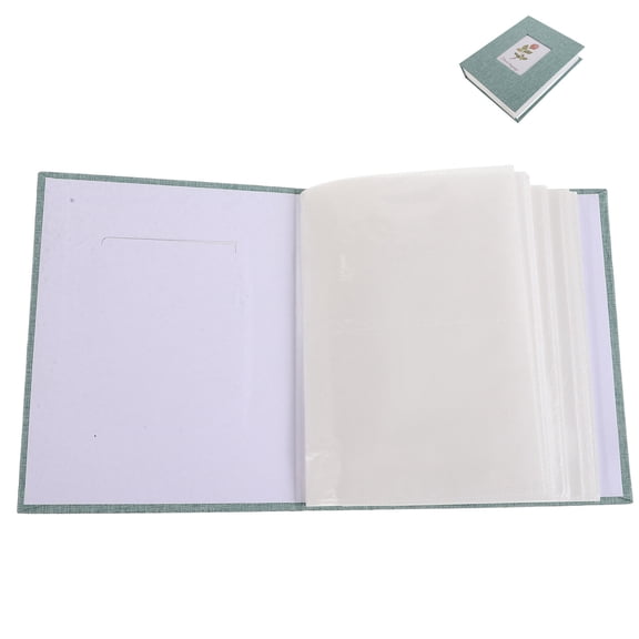 STRANDCHIC Small Scrapbook Album Kit with Multi-Color Cloth Cover for Crafting 1 Set