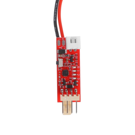 STRANDCHIC Red Fan Speed Controller Board Variable Speed Control Automatic Shutdown Compatible with Multiple Fans