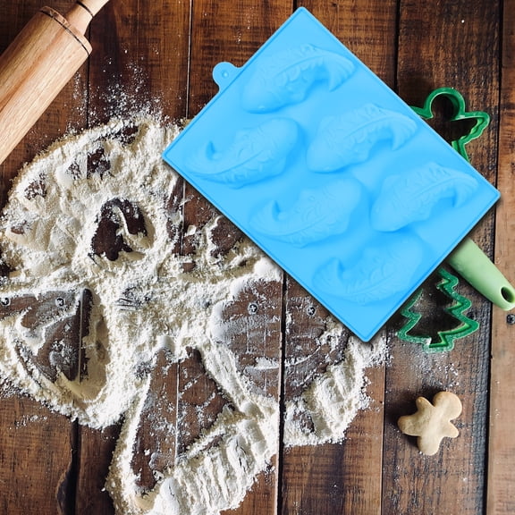 STRANDCHIC Fish-Shaped Baking Pan Set, 2pcs Carp Cake Molds for Kids and Parents, Non-Stick Bakeware