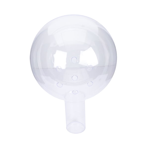 STRANDCHIC White Acrylic Flower Packaging Material for Stylish and Elegant Home Decoration and Craft Projects