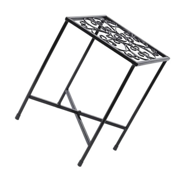 STRANDCHIC Flower Pedestal Stand Plant Pot Rack Holder for Indoor Outdoor Garden Decor 1 Set