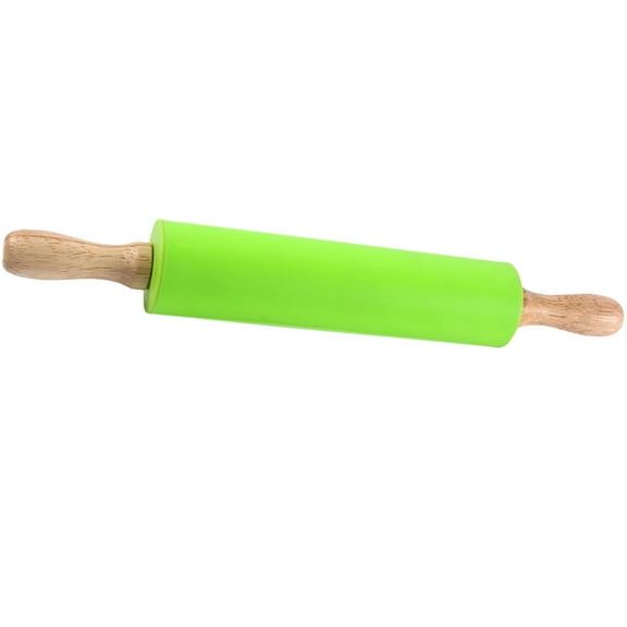 STRANDCHIC Cooking Rolling Pin Silicone Dough Rolling Tool for Family Gatherings 1Pcs