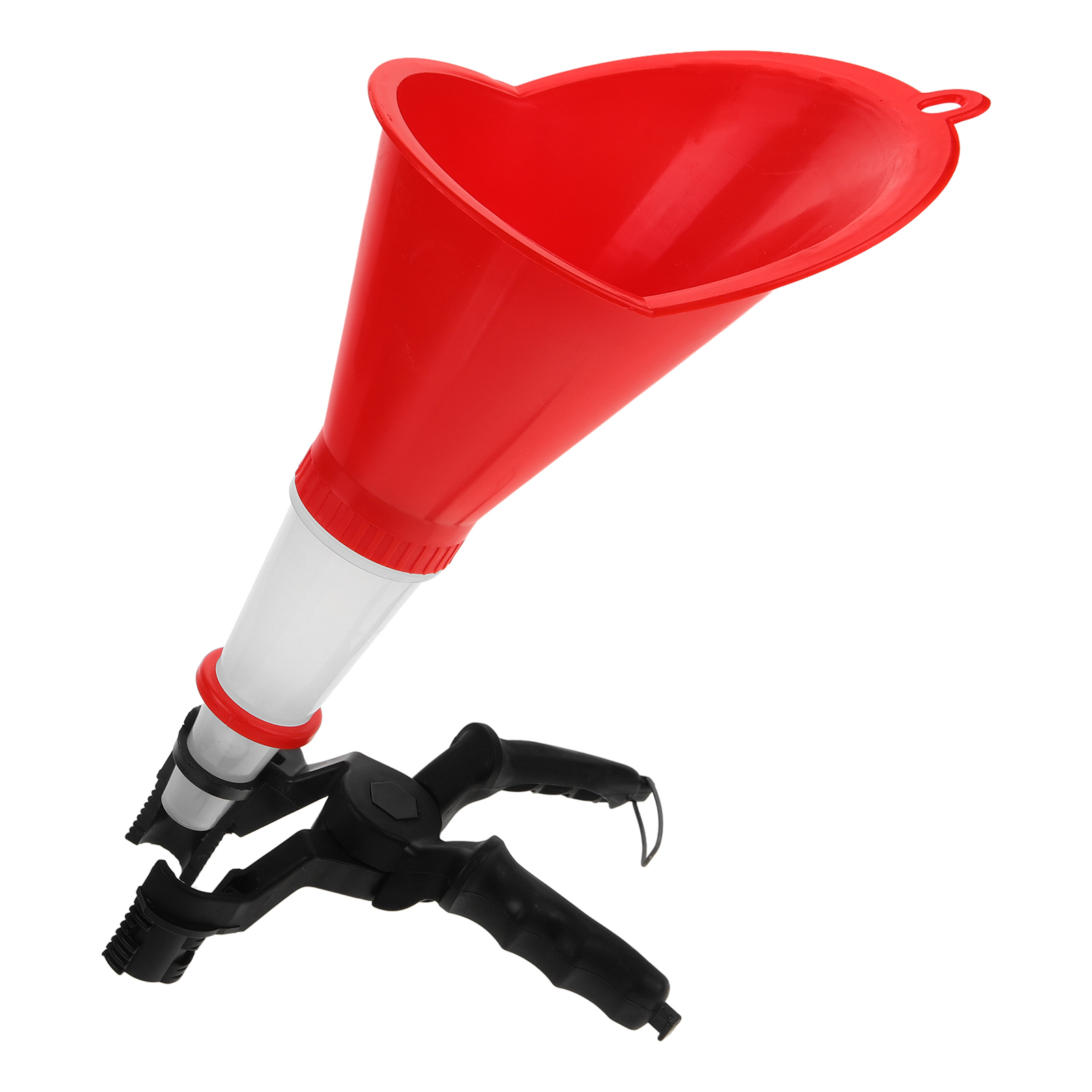 STRANDCHIC Red Plastic Oil Funnel for Car Engine Filling, and User ...