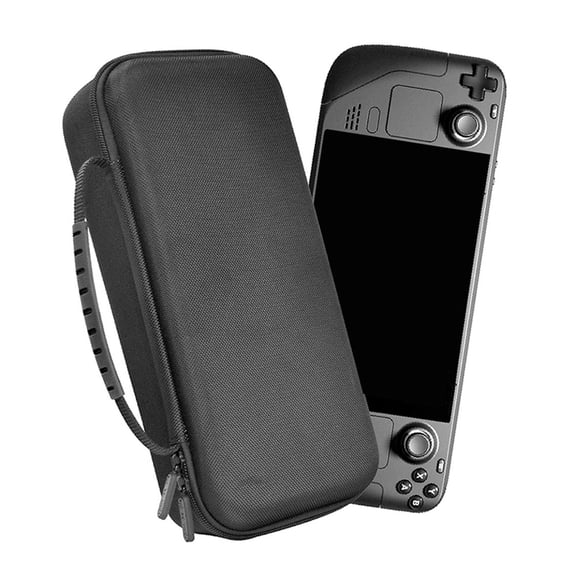 STRANDCHIC Portable Handheld Game Console Storage Case Travel Hard EVA Protective Carrying Bag 1 Pc