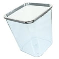 thumbnail image 1 of STRANDCHIC Large Capacity Plastic Wastebasket for Bathroom Kitchen and Office Use, 1 of 6