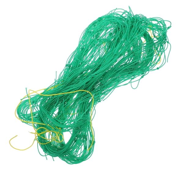 STRANDCHIC Green Climbing Plant Netting Nylon Garden Trellis Support Reusable for Vines and Vegetables