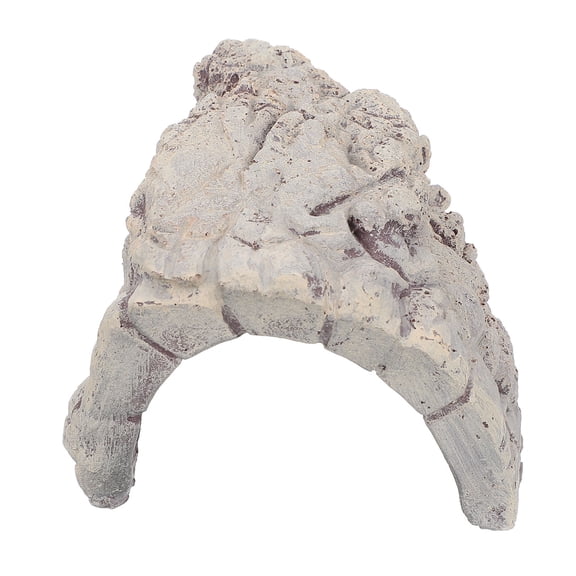 STRANDCHIC Hide Cave Resin Reptile Tank Accessory for Muscle Training and Habitat Enrichment, 1 Set