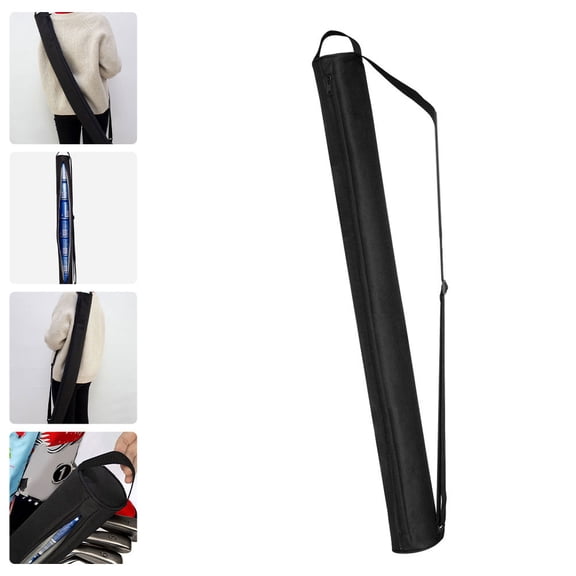 STRANDCHIC Golf Drinking Accessories Soft Cooler Bag Beer Cooler Sleeve Black 1Pcs for Picnics