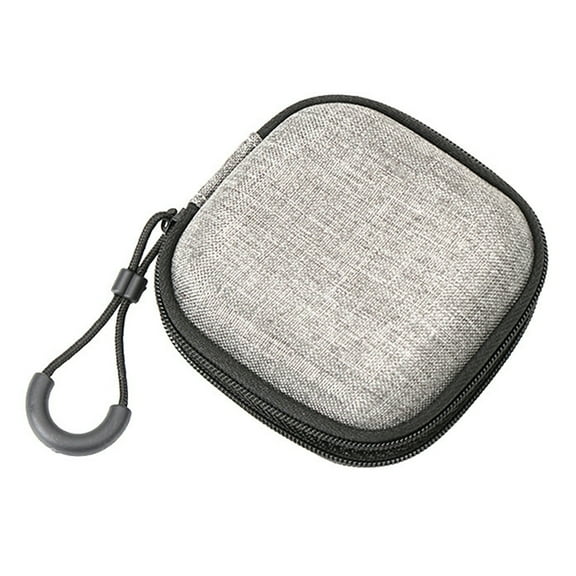 STRANDCHIC Grey Cable Storage Bag Heavy Duty Electronics Organizer for Travel and Cord Management