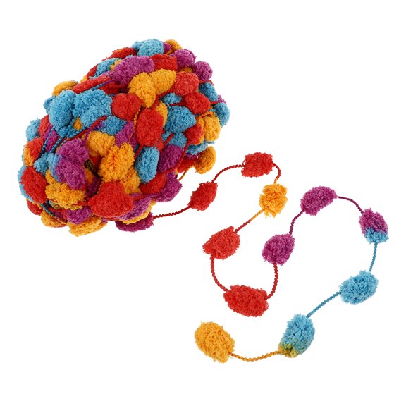 STRANDCHIC Multi-Color Wool Yarn for Hand Knitting, Soft Polyester Blend for Sweaters, Clothing, Crafts, and Projects