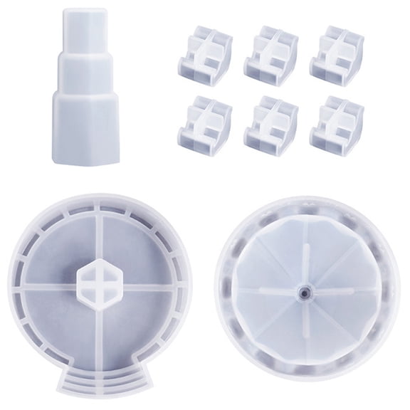 STRANDCHIC Silicone Moulds for Crafting DIY Silicone Giant de Mold Kit for Home Decor 1 Set