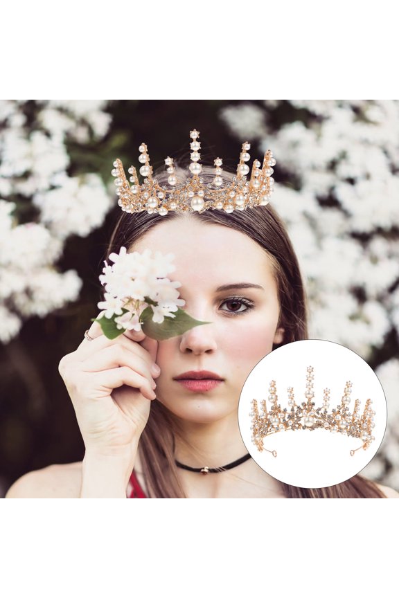 Bridal Wedding for Women, Alloy Design, Elegant 1 Piece Hair Accessory