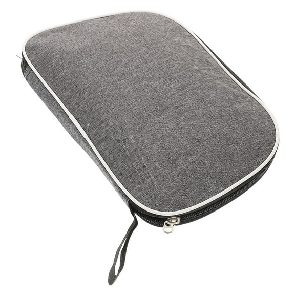 STRANDCHIC Grey Oxford Cloth Racket Storage Case Protective Cover for Sports Equipment 1 Set