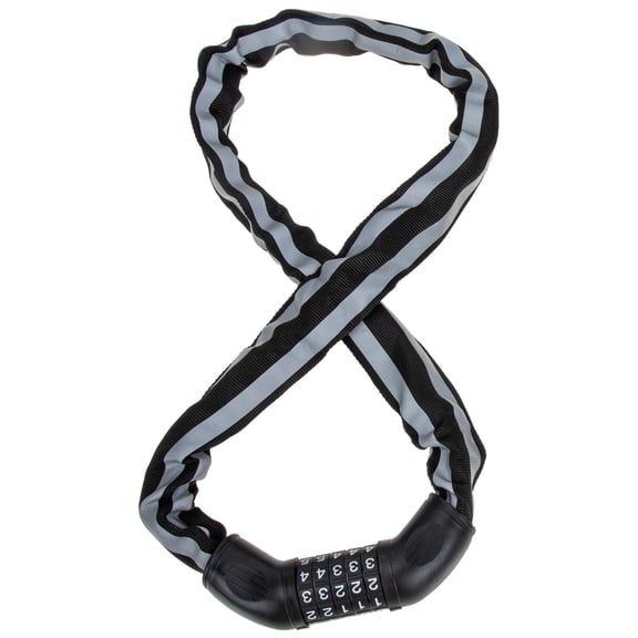 STRANDCHIC Anti-Theft Password Bike Chain Lock Multi-Functional Five-Digit Security Lock