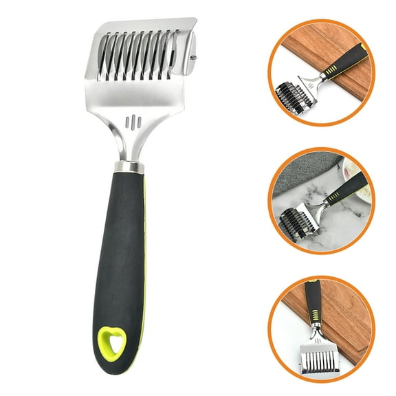 STRANDCHIC Black Spaghetti Maker Noodle Cutter Multifunctional Pasta Roller Kitchen Tool for Homemade Pasta