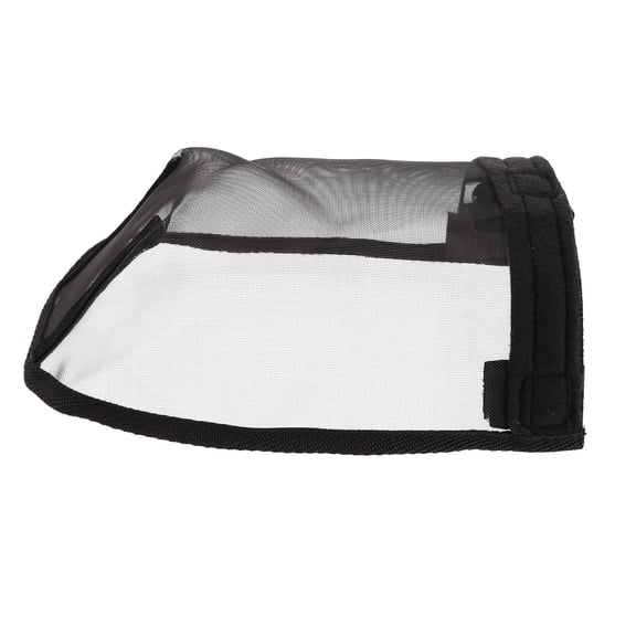 STRANDCHIC Durable Fly Mask Mesh Cover with Full Visibility and Comfortable Fit