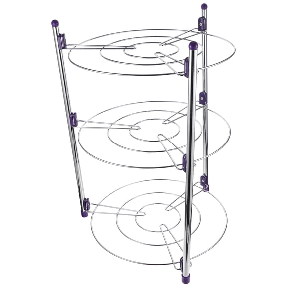 STRANDCHIC Lightweight Stainless Steel Kitchen Pot Rack Household Supply