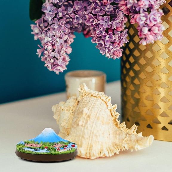 STRANDCHIC Japanese Micro Landscape Resin Sculpture Multi Color Table Decoration