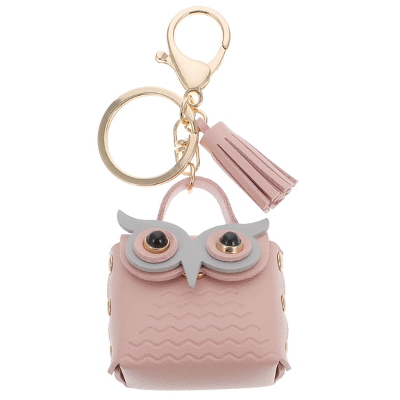 STRANDCHIC Key Chain Accessories For Women Key Chain Pendant Pink 1Set
