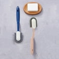 thumbnail image 1 of STRANDCHIC  Home Bathroom Travel Long Handled Scrub Brush 1Set, 1 of 8
