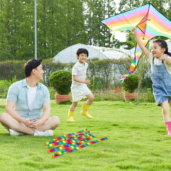 STRANDCHIC Kite Tail Ornament with Flowing Movement for Enhanced Kite Control