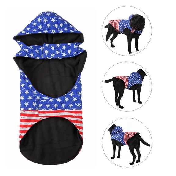 STRANDCHIC Large Dog Clothes Boy Fashion Design Dog Outfit 1 Set Comfortable Pet Apparel